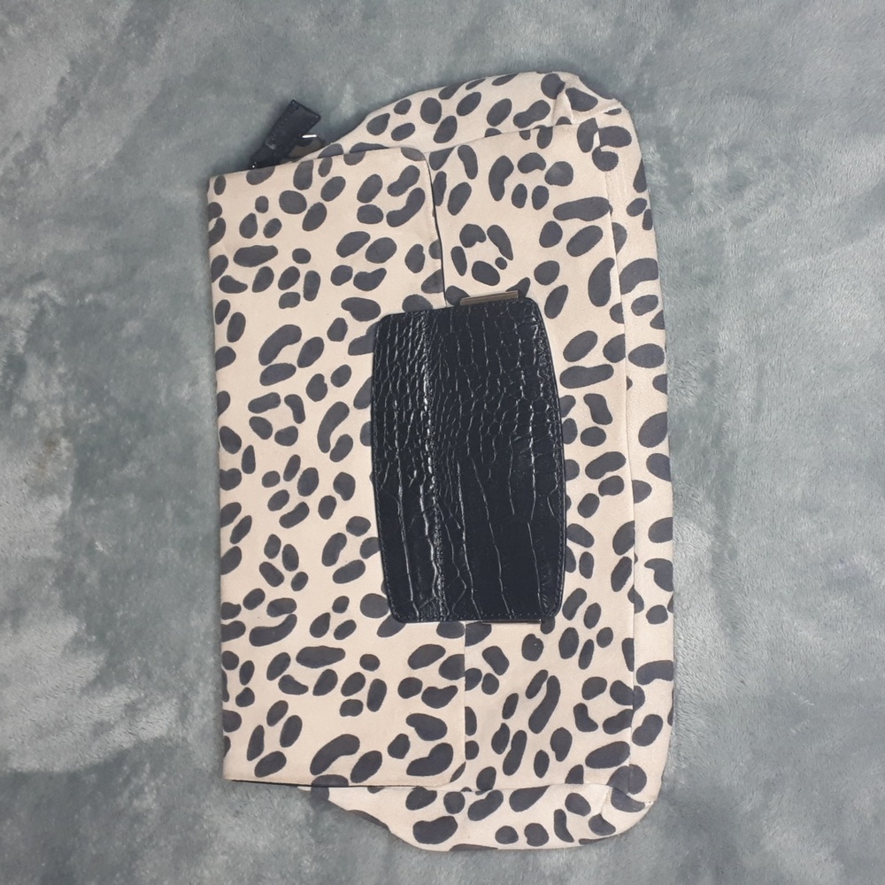 Jimmy Choo~Suede Tasche Wildleder Leo Purse/ Clutch